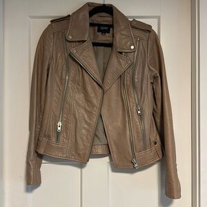 Donna La Marque XS genuine Leather jacket